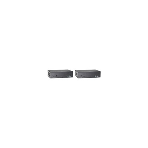 LevelOne LevelOne HVE-9200P HDMI over Cat.5 Extender Kit - video/ljud/seriell förlängare - 10Mb LAN, HDMI, HDBaseT