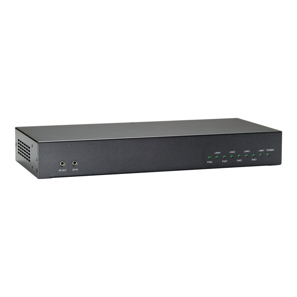 Produktbild för LevelOne HVE-9214PT HDMI over Cat.5 Transmitter - video/ljud/seriell förlängare - 10Mb LAN, HDMI, HDBaseT