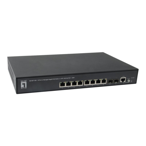 LevelOne LevelOne GEP-1061 - switch - 10 portar - Administrerad