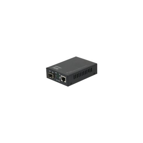 LevelOne LevelOne GVT-2000 - fibermediekonverterare - 10Mb LAN, 100Mb LAN, 1GbE