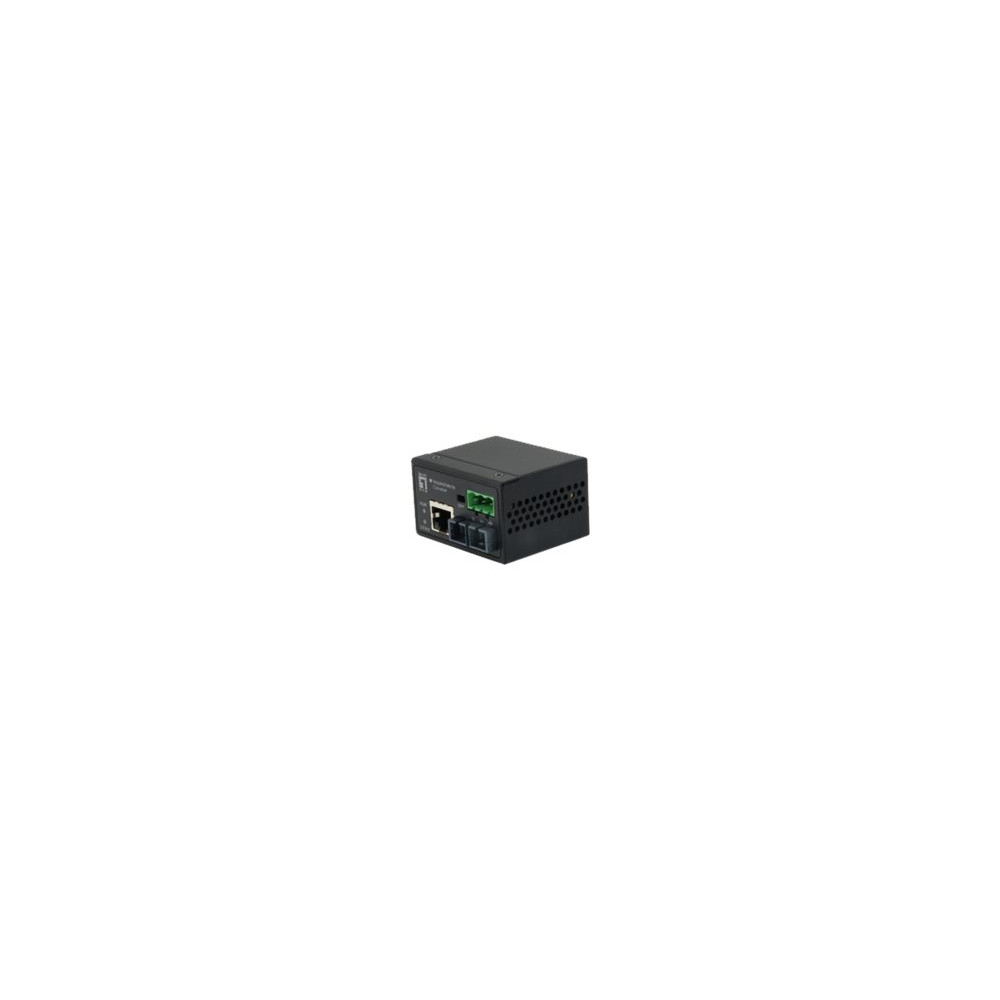 Produktbild för LevelOne IEC-4001 - medieomvandlare - 10Mb LAN, 100Mb LAN