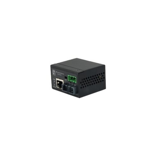 LevelOne LevelOne IEC-4002 - medieomvandlare - 10Mb LAN, 100Mb LAN