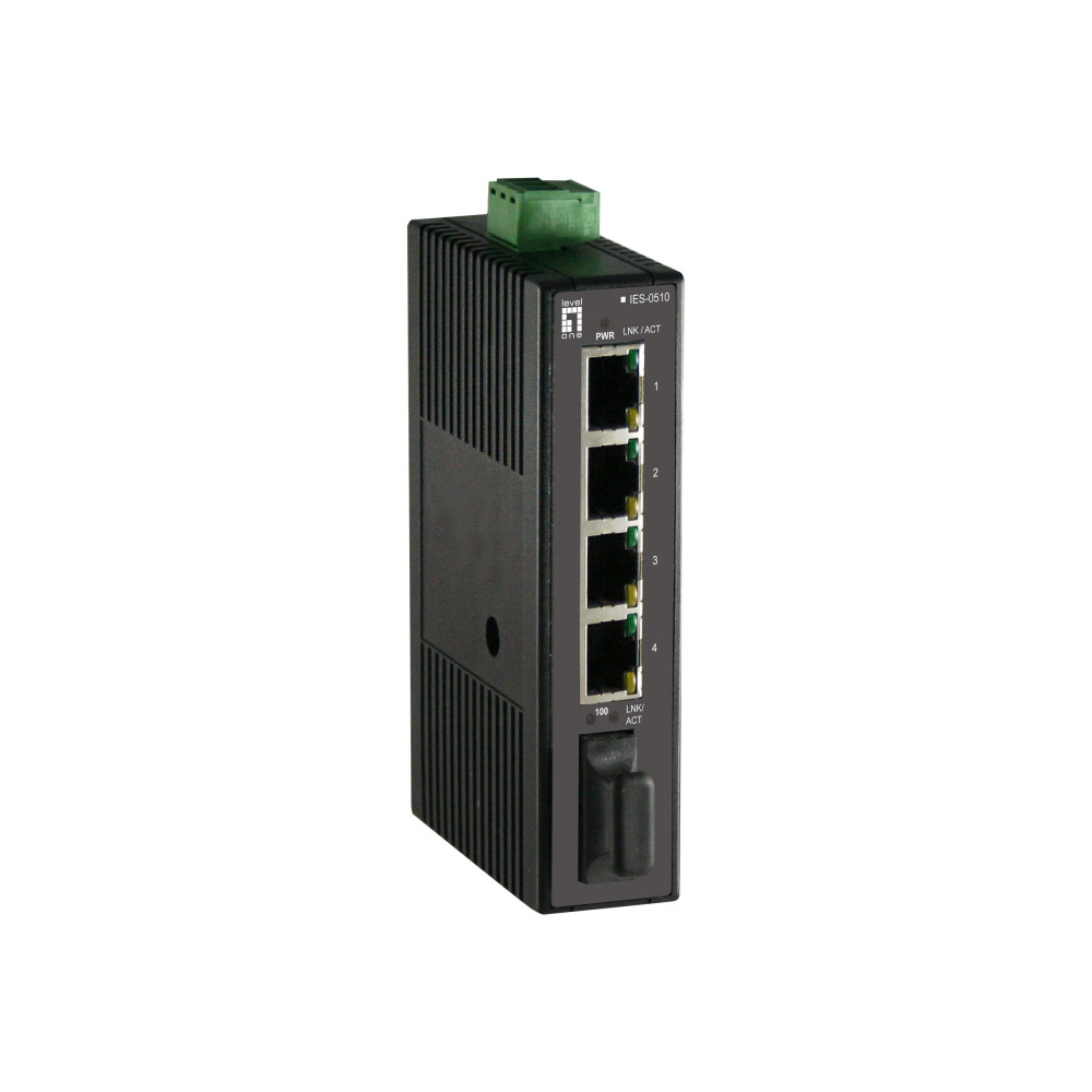 Produktbild för LevelOne Infinity IES-0510 - switch - ohanterad
