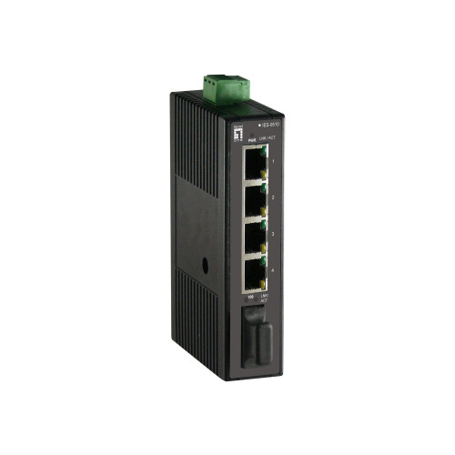 LevelOne LevelOne Infinity IES-0510 - switch - ohanterad