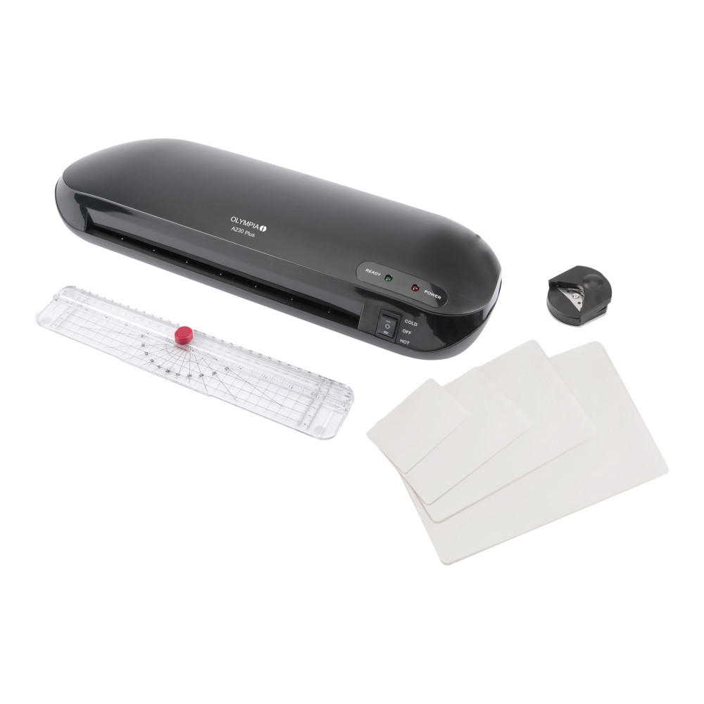 Produktbild för Olympia 4 in 1 Set with Laminator A 230 Plus - laminator - påse