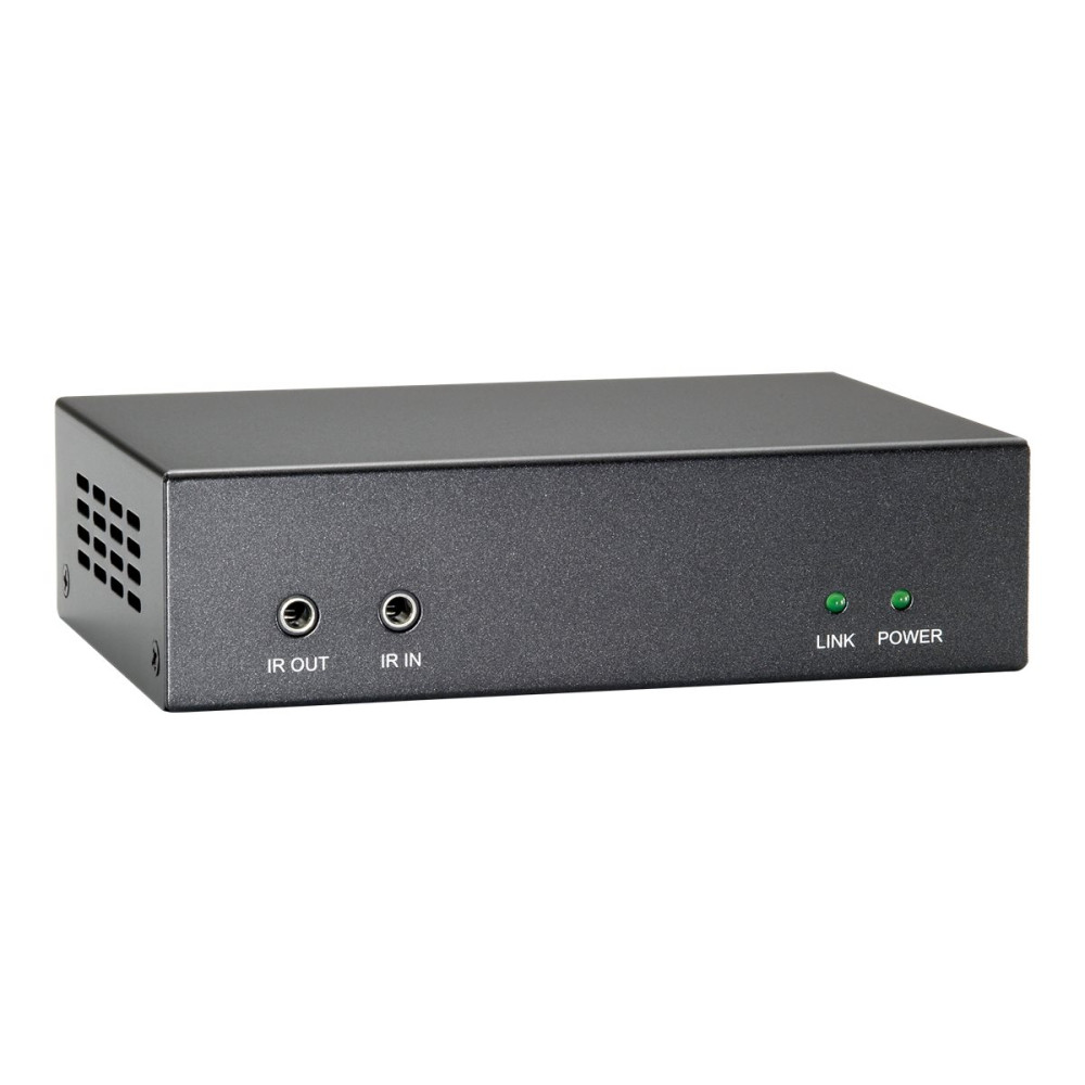 Produktbild för LevelOne HVE-9211PR HDMI over Cat.5 Receiver - video/ljud/seriell förlängare - 10Mb LAN, HDMI, HDBaseT