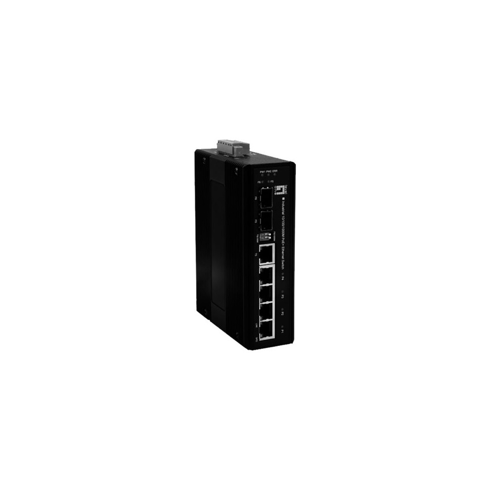Produktbild för LevelOne IES-0620 - switch - ohanterad