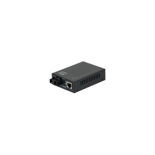 LevelOne LevelOne FVT-2001 - fibermediekonverterare - 10Mb LAN, 100Mb LAN