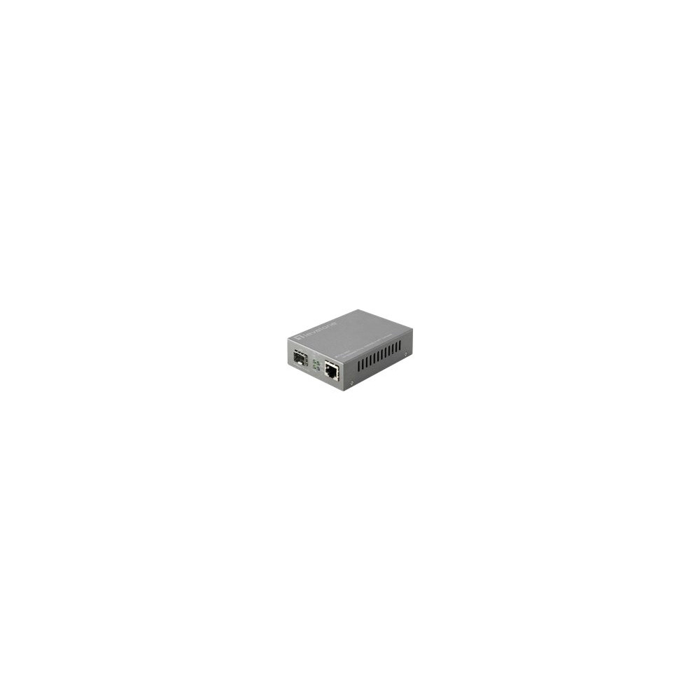 Produktbild för LevelOne Web Smart Series FVS-3800 - fibermediekonverterare - 10Mb LAN, 100Mb LAN