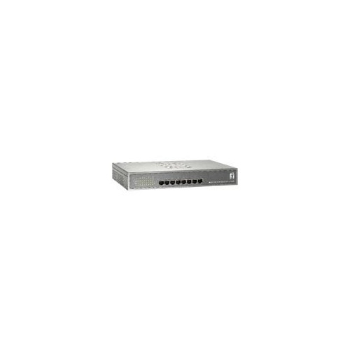 LevelOne LevelOne GEP-0822 - switch - 8 portar - rackmonterbar