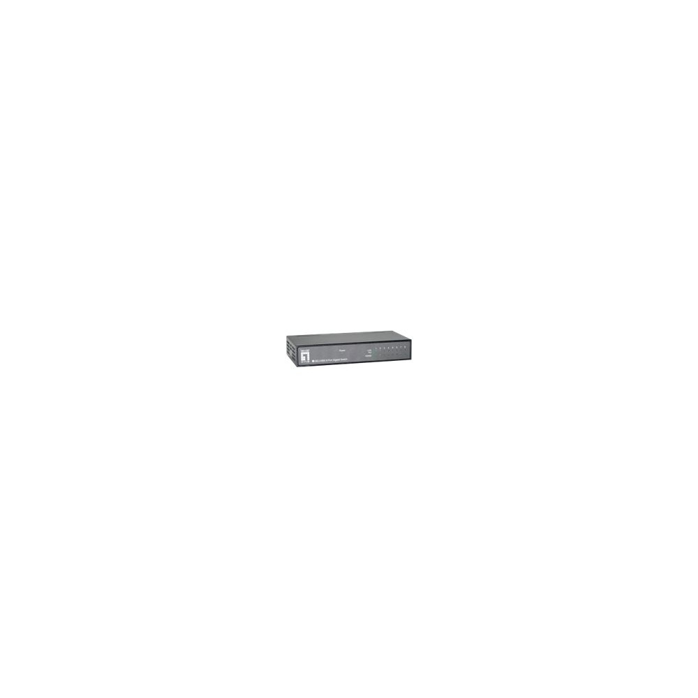 Produktbild för LevelOne GEU-0822 - switch - 8 portar
