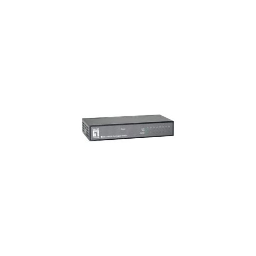 LevelOne LevelOne GEU-0822 - switch - 8 portar