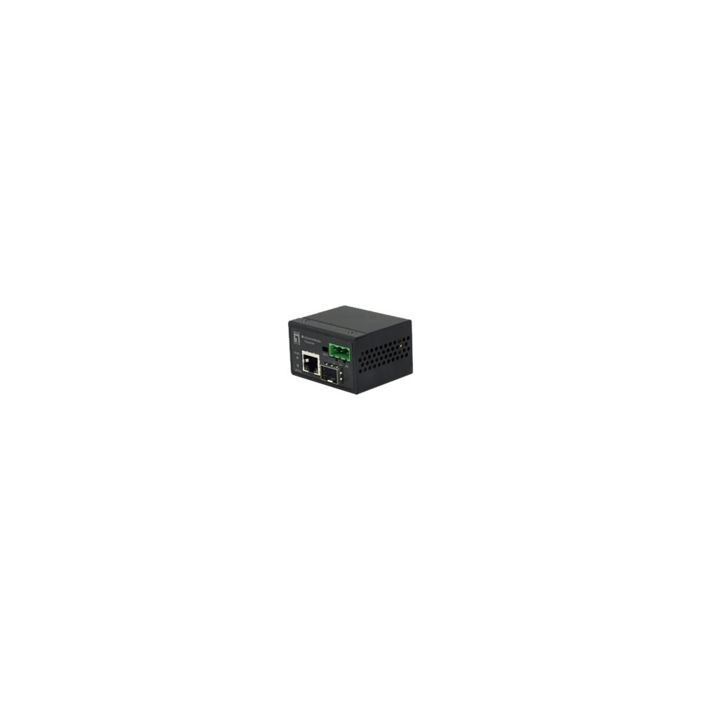 Produktbild för LevelOne IEC-4000 - medieomvandlare - 10Mb LAN, 100Mb LAN