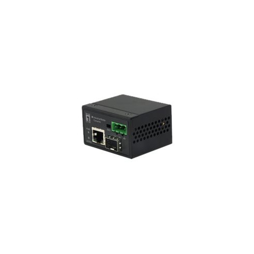 LevelOne LevelOne IEC-4000 - medieomvandlare - 10Mb LAN, 100Mb LAN