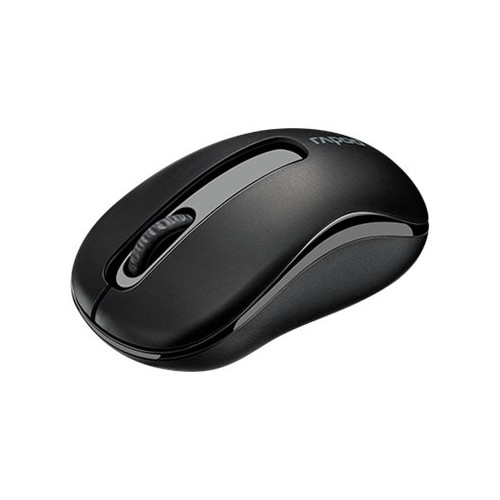 RAPOO Rapoo M10 PLUS - mus - 2.4 GHz - svart