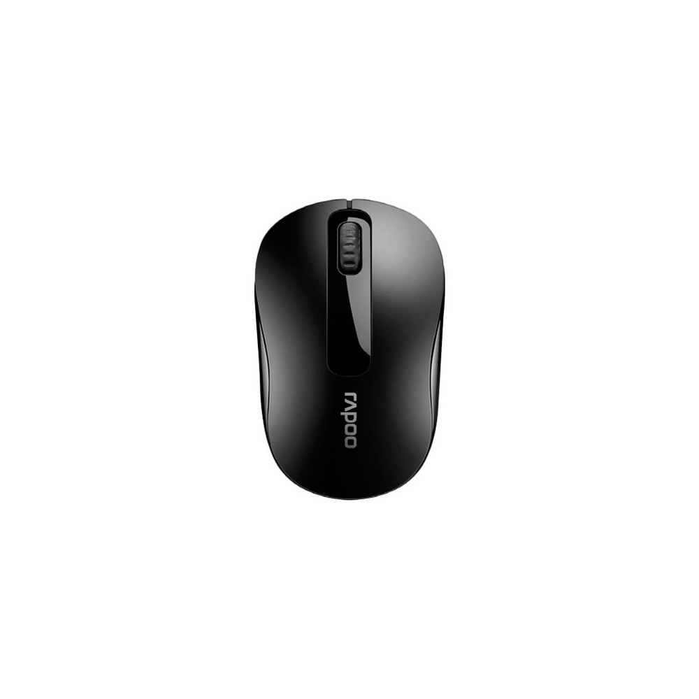 Produktbild för Rapoo M10 PLUS - mus - 2.4 GHz - svart