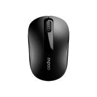 Produktbild för Rapoo M10 PLUS - mus - 2.4 GHz - svart
