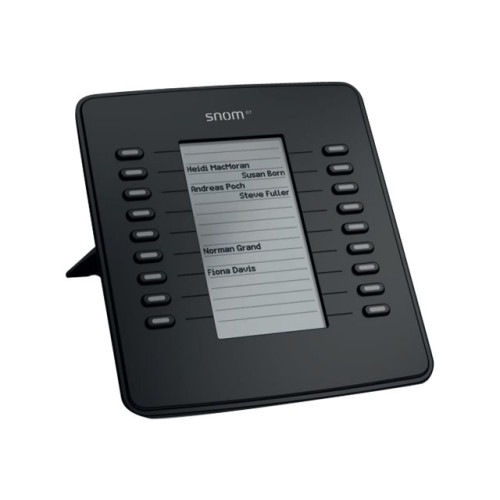 Snom technology snom D7 - expansionsmodul för extra knappar för VoIP-telefon