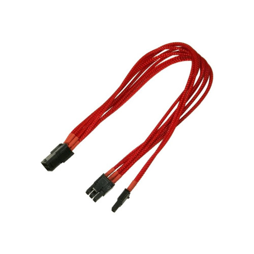 Nanoxia Technology Nanoxia - strömadapter - 8-stifts PCIe-ström (6+2) till 6-stifts PCIe-ström - 30 cm