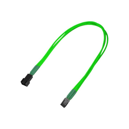 Nanoxia Technology Nanoxia - förlängningsströmkabel till fläkt - 3 PIN intern effekt till 3 PIN intern effekt - 30 cm
