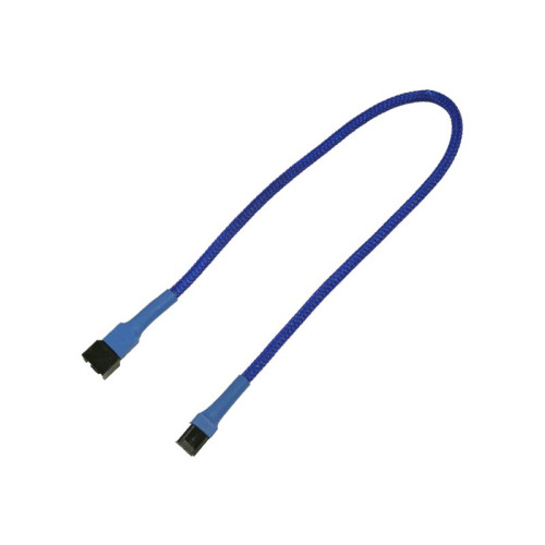 Nanoxia Technology Nanoxia - förlängningsströmkabel till fläkt - 3 PIN intern effekt till 3 PIN intern effekt - 30 cm