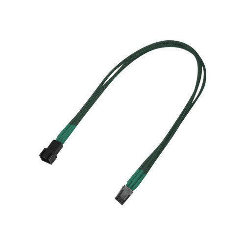 Nanoxia Technology Nanoxia - förlängningsströmkabel till fläkt - 3 PIN intern effekt till 3 PIN intern effekt - 30 cm