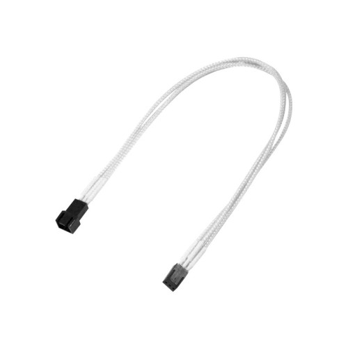Nanoxia Technology Nanoxia - förlängningsströmkabel till fläkt - 3 PIN intern effekt till 3 PIN intern effekt - 30 cm
