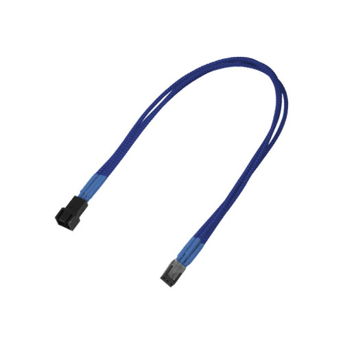 Nanoxia Technology Nanoxia - förlängningsströmkabel till fläkt - 3 pin Molex till 3 pin Molex - 30 cm