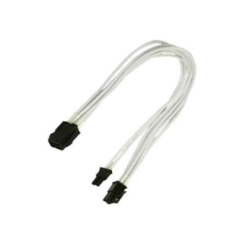Nanoxia Technology Nanoxia - strömadapter - 8-stifts PCIe-ström (6+2) till 6-stifts PCIe-ström - 30 cm