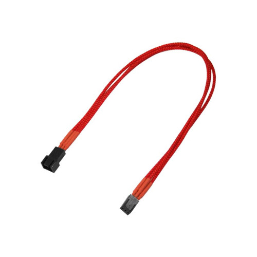 Nanoxia Technology Nanoxia - förlängningsströmkabel till fläkt - 3 PIN intern effekt till 3 PIN intern effekt - 30 cm