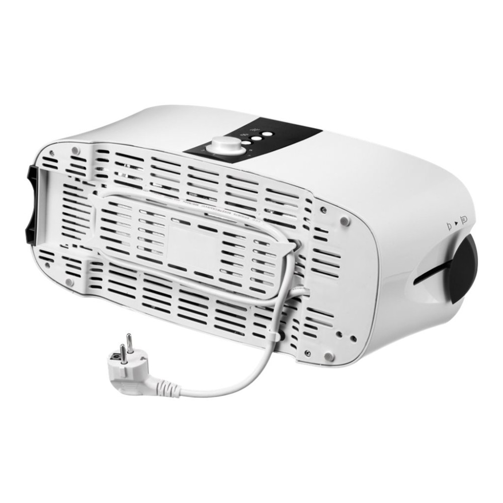 Produktbild för UNOLD 38020 Design Dual - brödrost - vit / svart