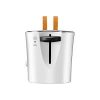 Produktbild för UNOLD 38020 Design Dual - brödrost - vit / svart