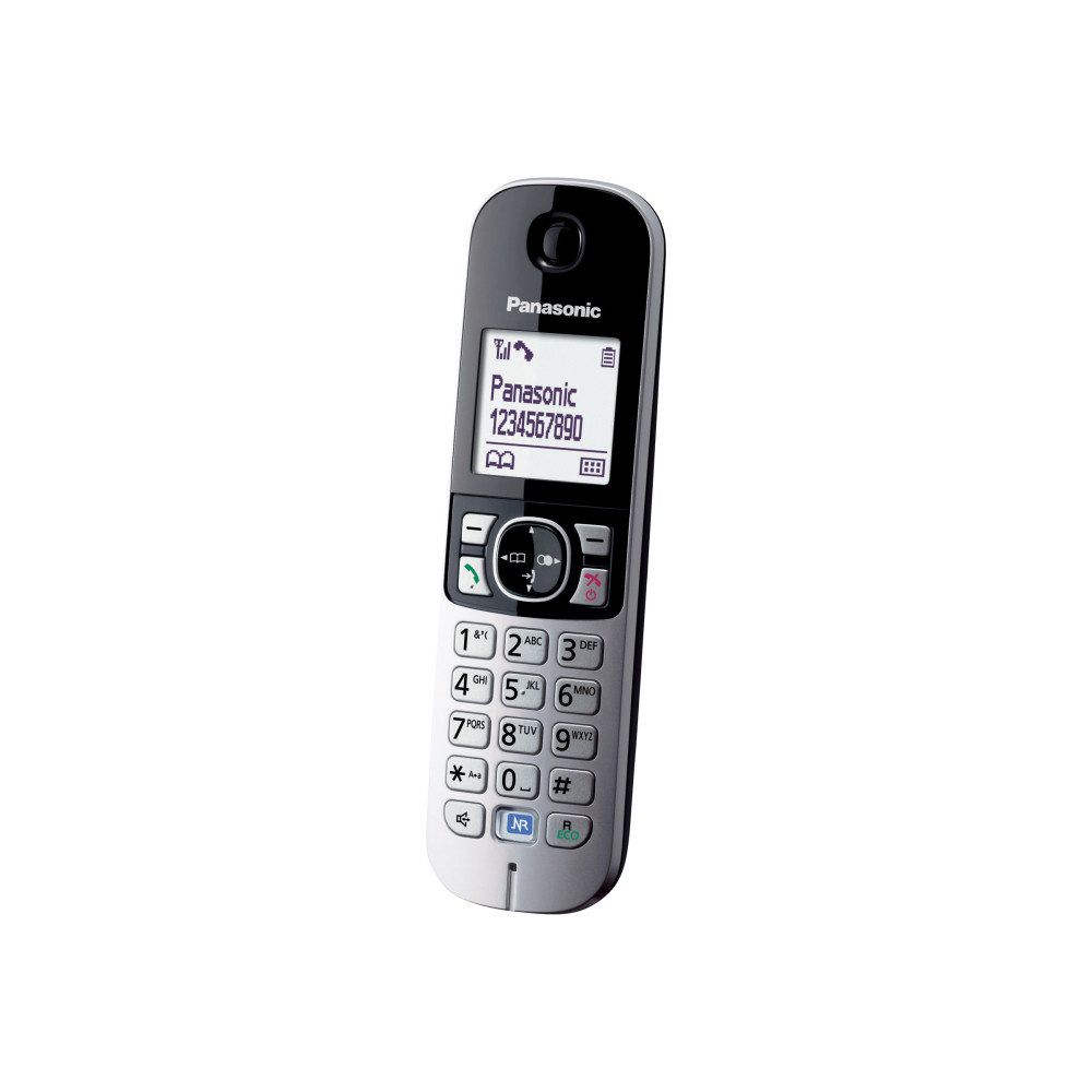 Produktbild för Panasonic KX-TG6811 - trådlös telefon med nummerpresentation