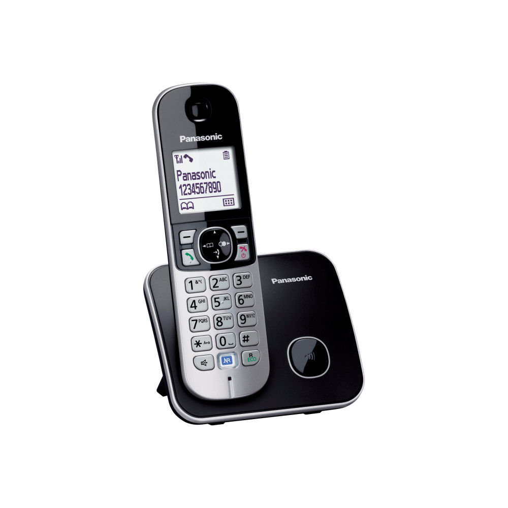 Produktbild för Panasonic KX-TG6811 - trådlös telefon med nummerpresentation