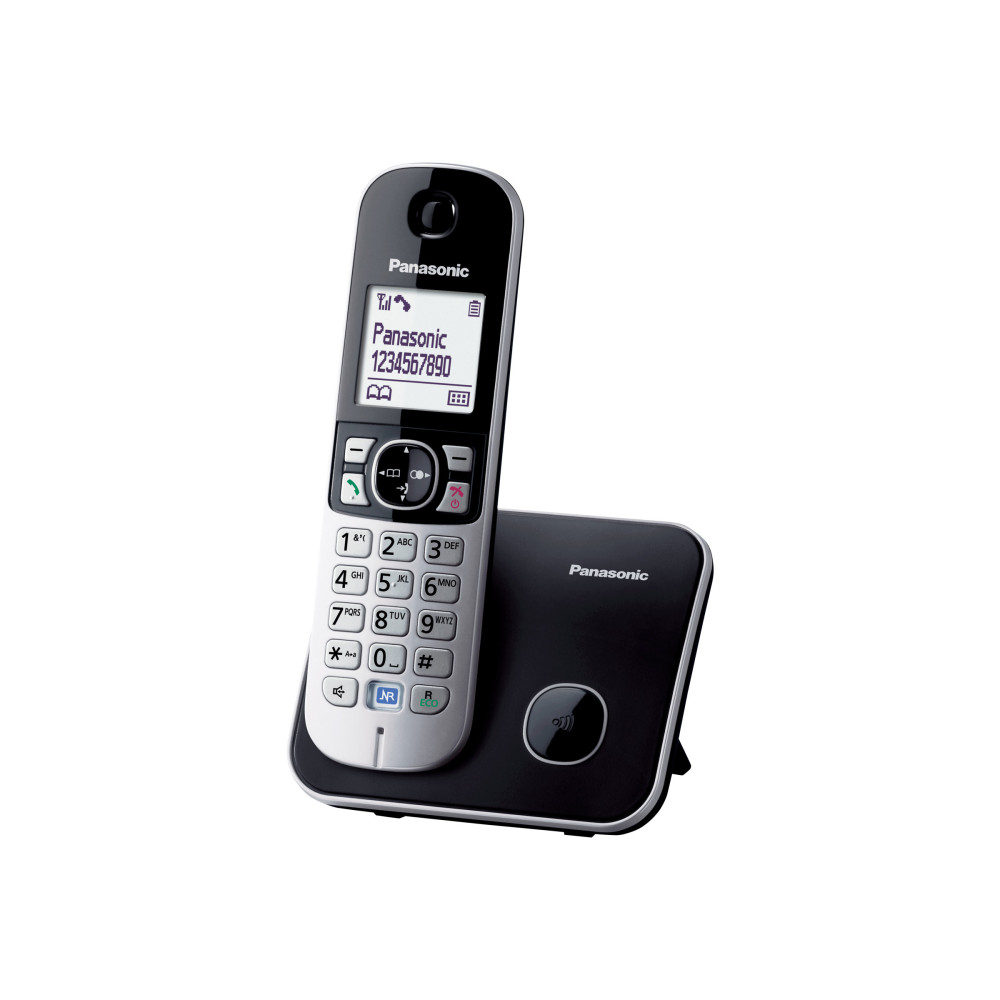 Produktbild för Panasonic KX-TG6811 - trådlös telefon med nummerpresentation