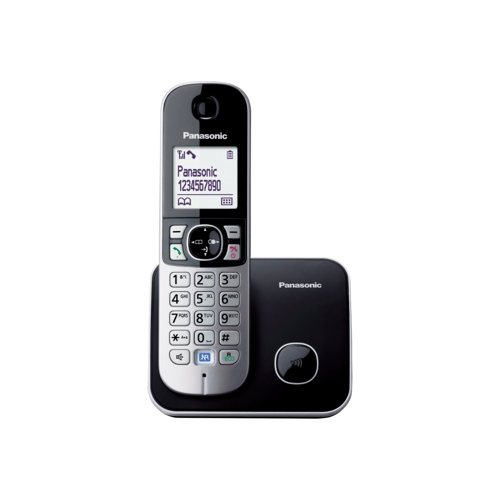 Produktbild för Panasonic KX-TG6811 - trådlös telefon med nummerpresentation