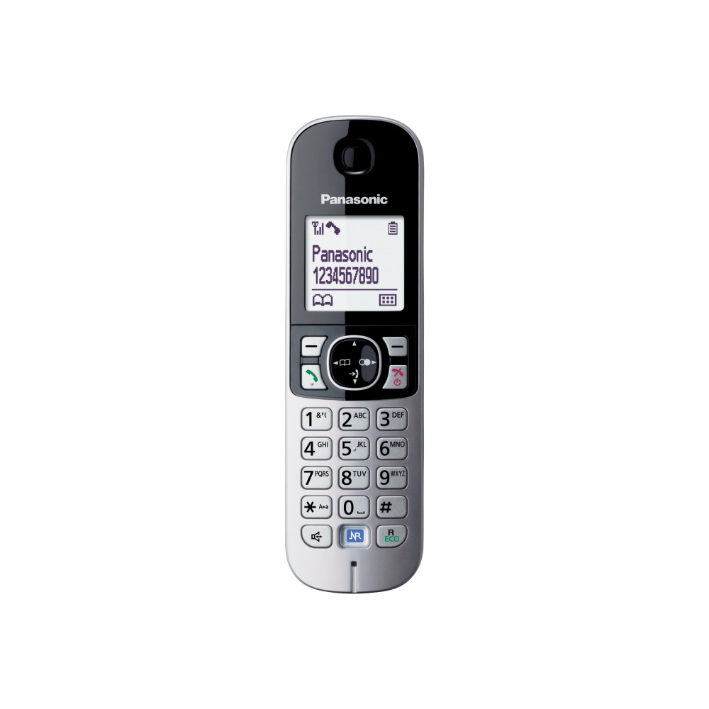 Produktbild för Panasonic KX-TG6811 - trådlös telefon med nummerpresentation
