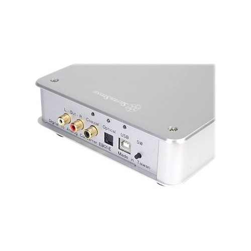 Silverstone Technology SilverStone Ensemble EB01-E - konvertering av ljud digitalt till analogt