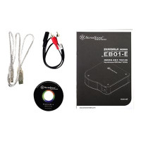 Produktbild för SilverStone Ensemble EB01-E - konvertering av ljud digitalt till analogt
