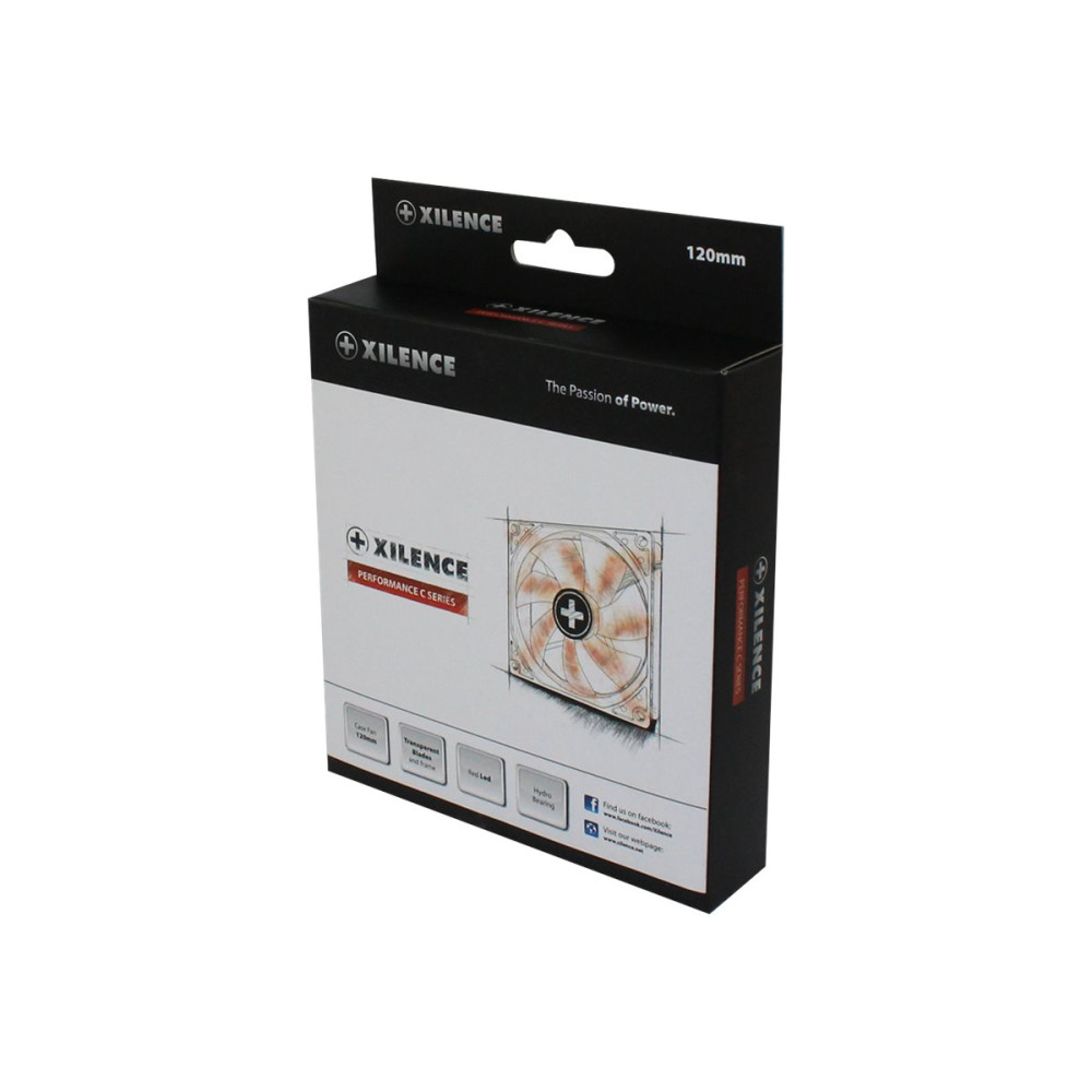Produktbild för Xilence Performance C Series XPF120.TR - lådfläkt