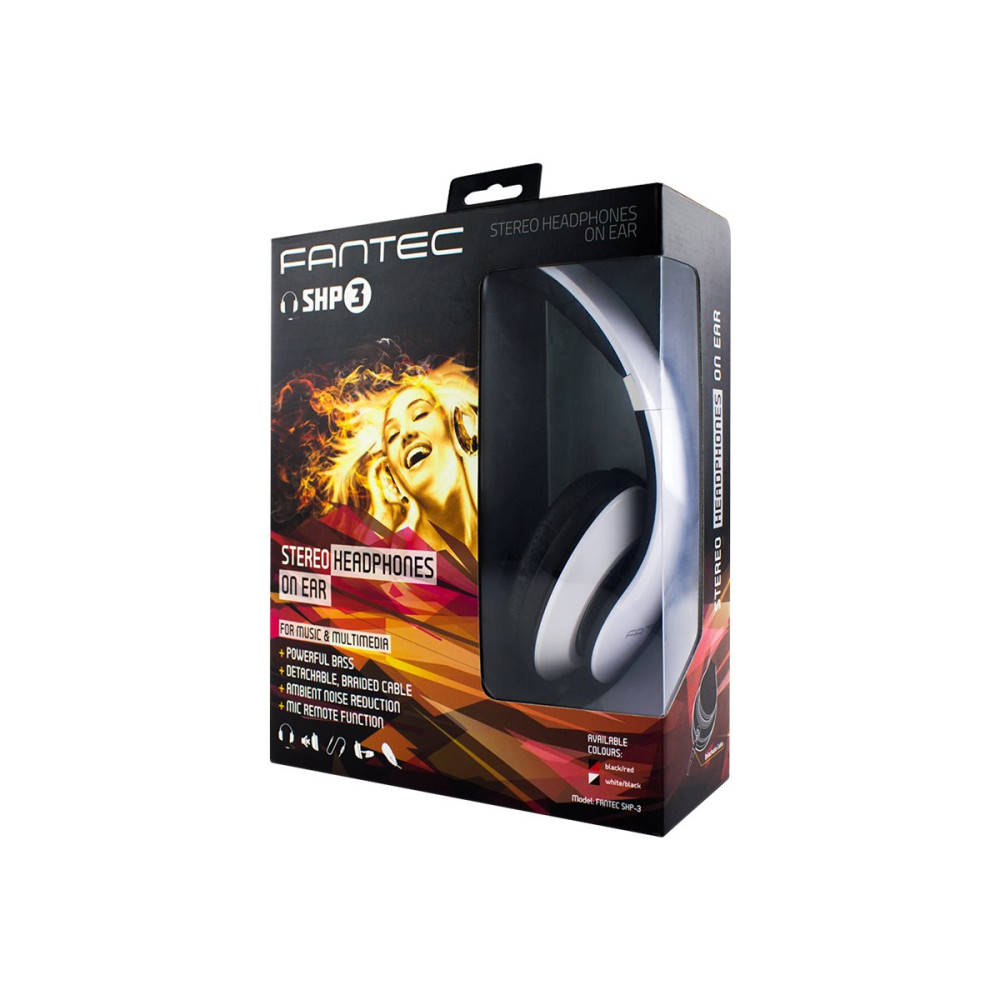 Produktbild för FANTEC SHP-3 - headset