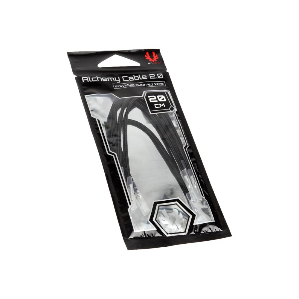 Produktbild för BitFenix Alchemy 2.0 - strömkabel - 20 cm
