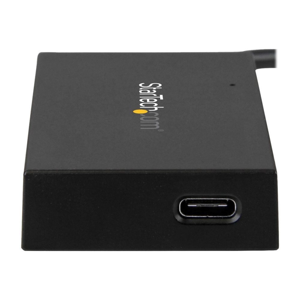 Produktbild för Startech USB-C-hubb med 4 portar - USB-C till 1x USB-C och 3x USB-A - USB 3.0-hubb - hubb - 4 portar