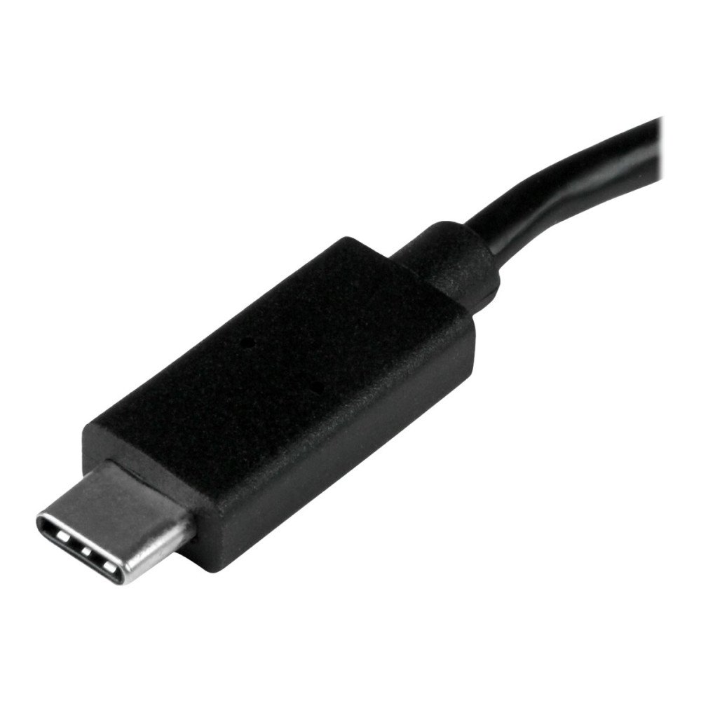 Produktbild för Startech USB-C-hubb med 4 portar - USB-C till 1x USB-C och 3x USB-A - USB 3.0-hubb - hubb - 4 portar