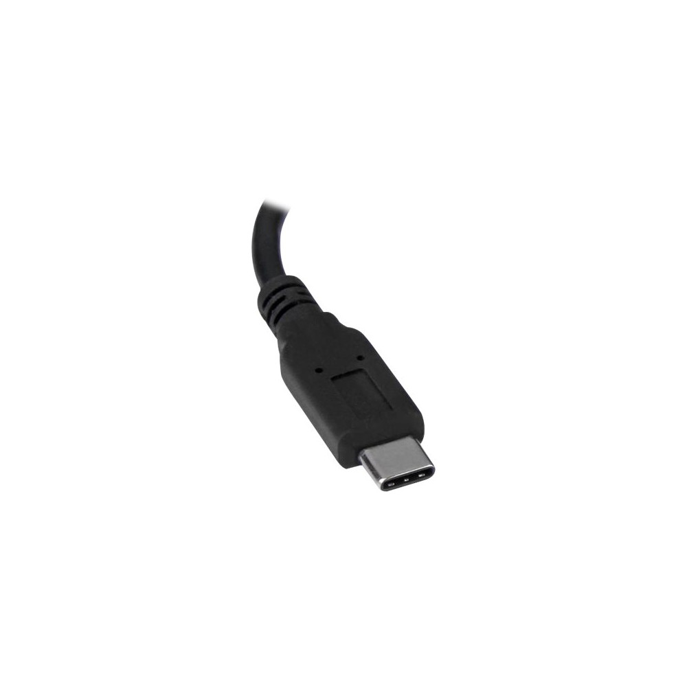 Produktbild för Startech USB-C-hubb med 4 portar - USB-C till 1x USB-C och 3x USB-A - USB 3.0-hubb - hubb - 4 portar