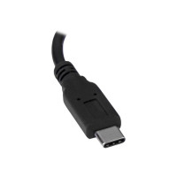 Produktbild för Startech USB-C-hubb med 4 portar - USB-C till 1x USB-C och 3x USB-A - USB 3.0-hubb - hubb - 4 portar
