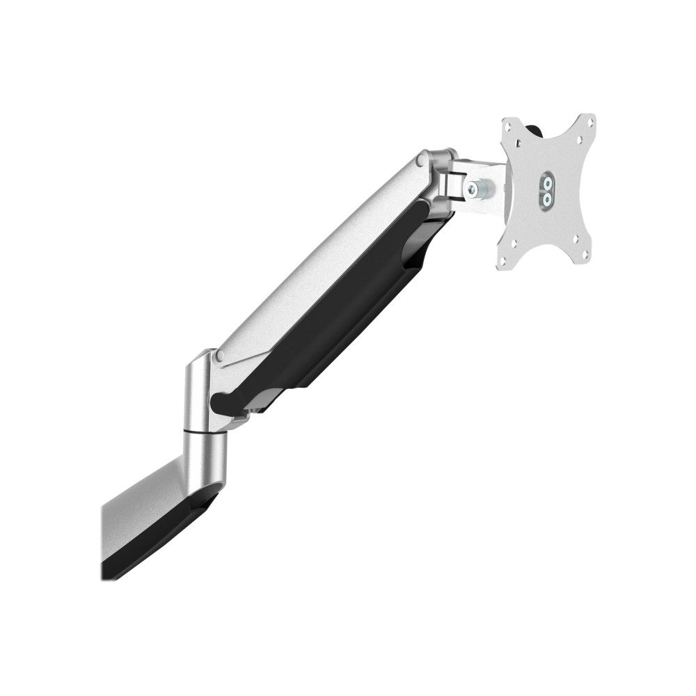 Produktbild för StarTech.com Enkel skrivbordsmonterad monitorarm - ledad i alla riktningar - silver monteringssats - justerbar arm - för LCD-display - silver