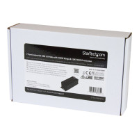 Produktbild för StarTech.com USB 3.0-hubb med 7 portar - Industriell USB-A-hubb i metall med ESD-skydd och 350 W överspänningsskydd - Monterbar på DIN-skena, vägg eller skrivbord - TAA-kompatibel USB-expansionshubb - hubb - 7 portar