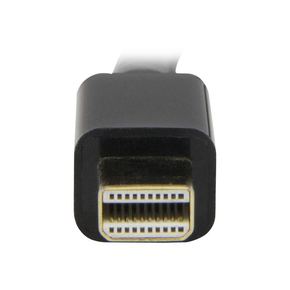 Produktbild för StarTech.com 2 m Mini DisplayPort till HDMI-kabel - 4K 30 Hz Video - mDP till HDMI-kabeladapter - Mini DP eller Thunderbolt 1/2 Mac/PC till HDMI-skärm/monitor - mDP till HDMI konverterarkabel - adapterkabel - DisplayPort / HDMI - 2 m