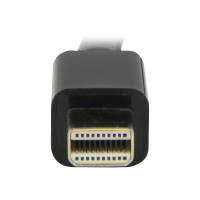 Produktbild för StarTech.com 2 m Mini DisplayPort till HDMI-kabel - 4K 30 Hz Video - mDP till HDMI-kabeladapter - Mini DP eller Thunderbolt 1/2 Mac/PC till HDMI-skärm/monitor - mDP till HDMI konverterarkabel - adapterkabel - DisplayPort / HDMI - 2 m
